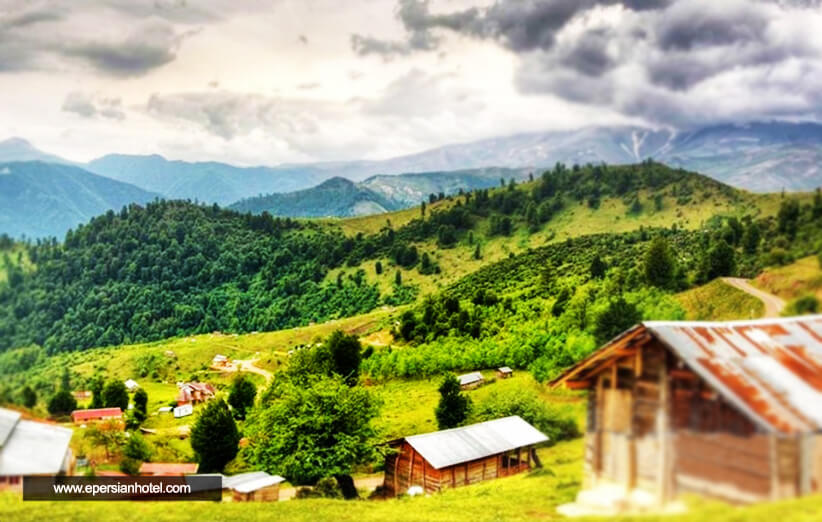 روستای آهار تهران